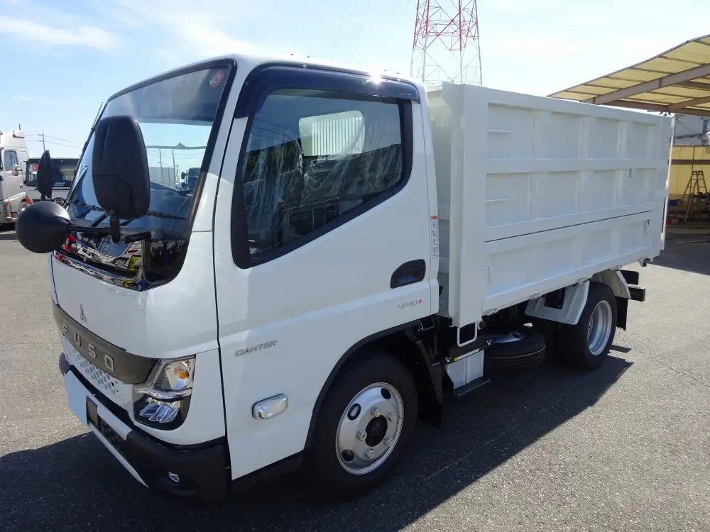 三菱 キャンター 小型 ダンプ 土砂禁 強化 の中古トラック【車両No.169860】