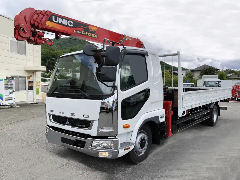 三菱 ファイター 中型/増トン クレーン付 4段 ラジコン の中古トラック【車両No.169875】