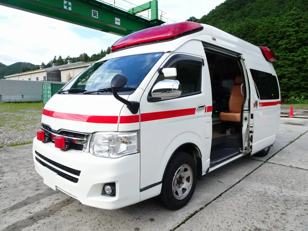 トヨタ ハイエース 小型 特殊車両 CBF-TRH226S H23 の中古トラック【車両No.169824】