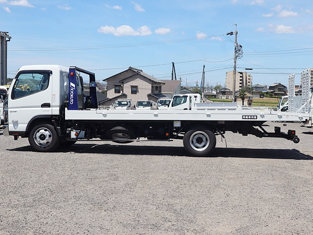 三菱 キャンター 小型 車両重機運搬 ラジコン ウインチ｜画像5