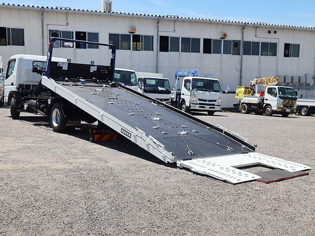 三菱 キャンター 小型 車両重機運搬 ラジコン ウインチ｜画像7