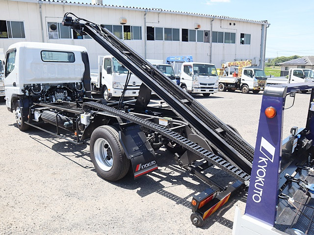 三菱 キャンター 小型 車両重機運搬 ラジコン ウインチ｜画像15