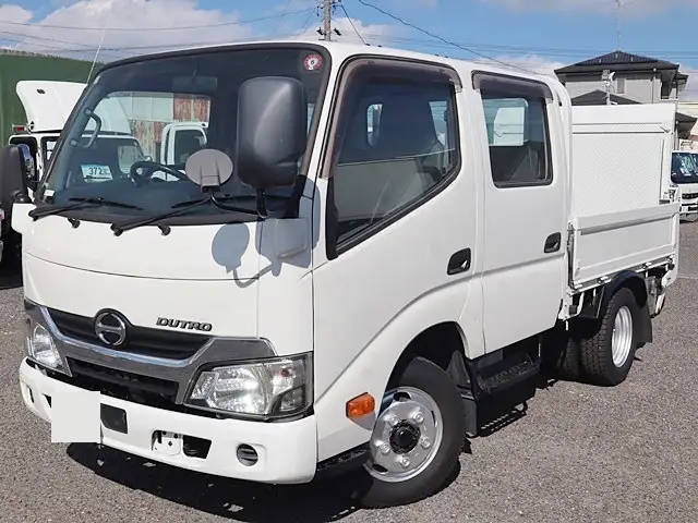 日野 デュトロ 小型 平ボディ Wキャブ パワーゲート の中古トラック【車両No.169854】
