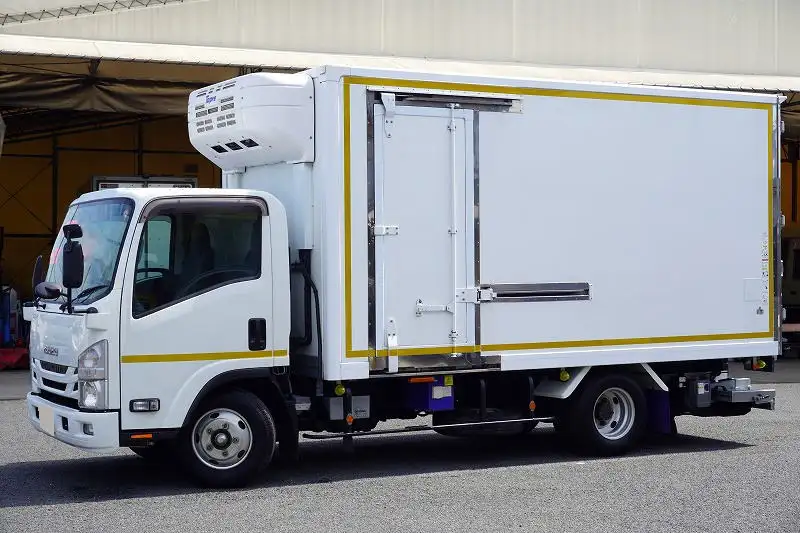 いすゞ エルフ 小型 冷凍冷蔵 低温 パワーゲート の中古トラック【車両No.170079】