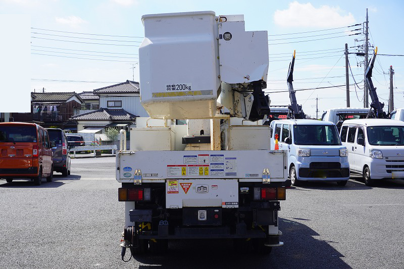 いすゞ エルフ 小型 高所・建柱車 高所作業車 電工仕様の中古トラック画像4