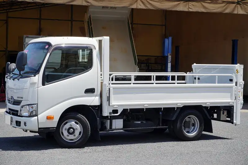 日野 デュトロ 小型 平ボディ パワーゲート 床鉄板 の中古トラック【車両No.170095】