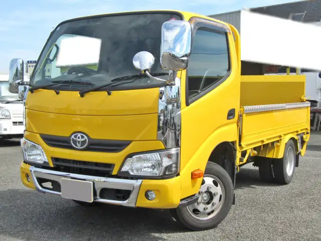 トヨタ ダイナ 小型 平ボディ パワーゲート 床鉄板 の中古トラック【車両No.170018】
