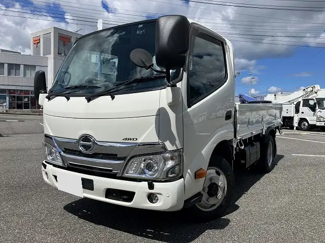 日野 デュトロ 小型 平ボディ 床鉄板 2KG-XZU675M の中古トラック【車両No.170172】