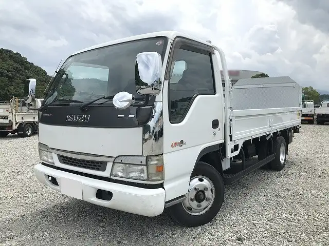 いすゞ エルフ 小型 平ボディ パワーゲート KR-NPR81LAR の中古トラック【車両No.170192】