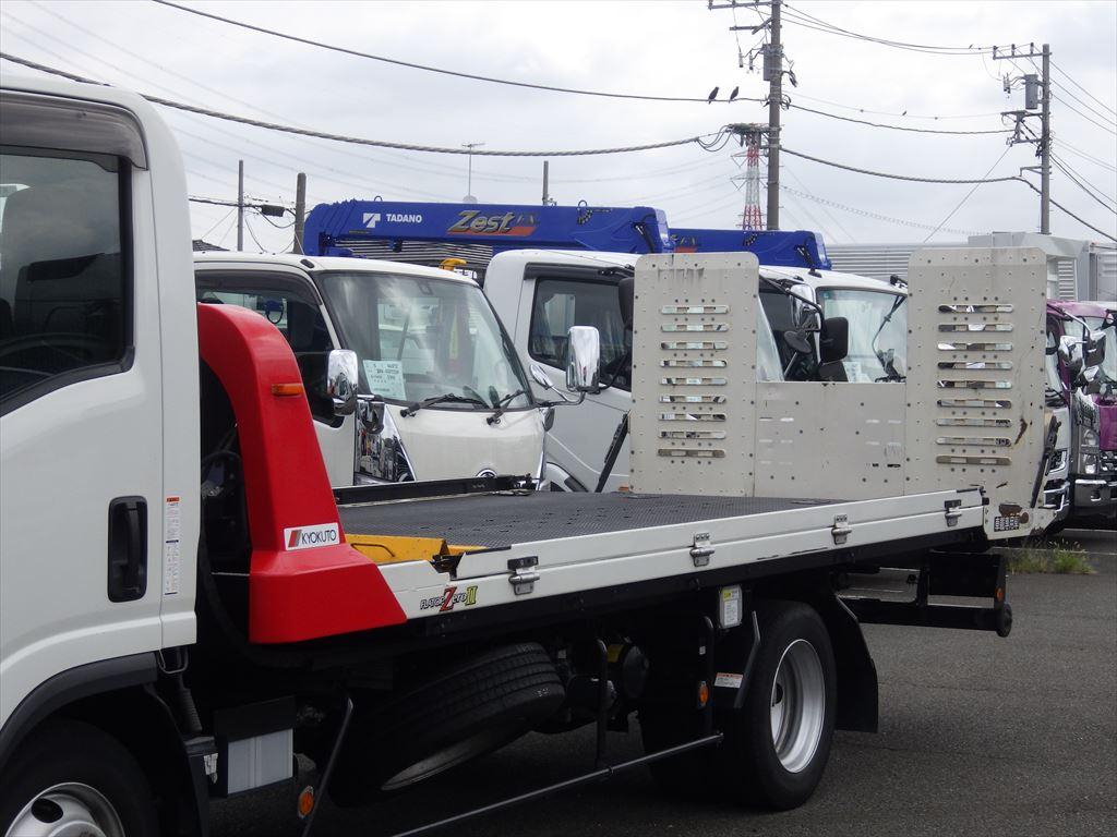 いすゞ エルフ 小型 車両重機運搬 ラジコン ウインチ｜画像6