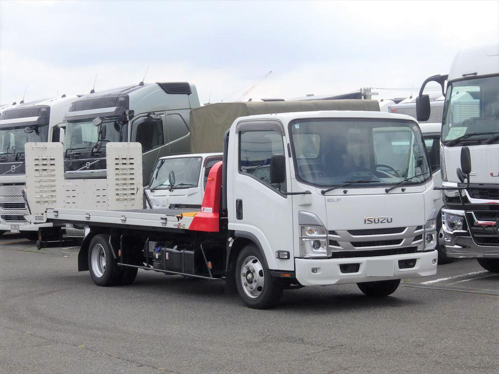 いすゞ エルフ 小型 車両重機運搬 ラジコン ウインチ｜画像2