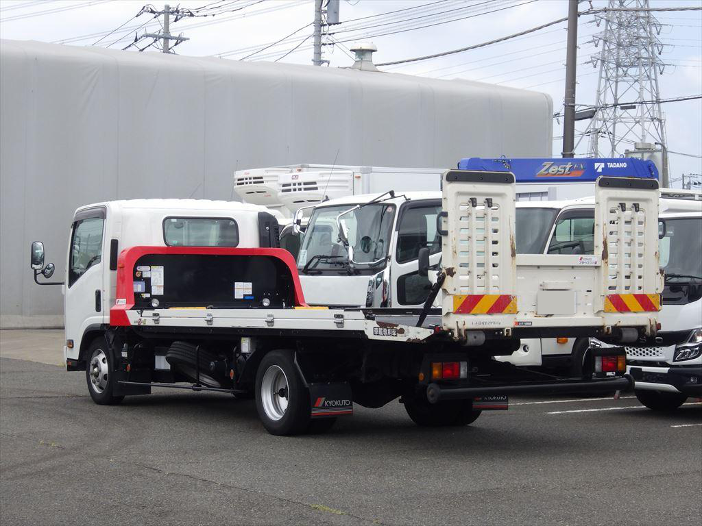 いすゞ エルフ 小型 車両重機運搬 ラジコン ウインチ｜画像5