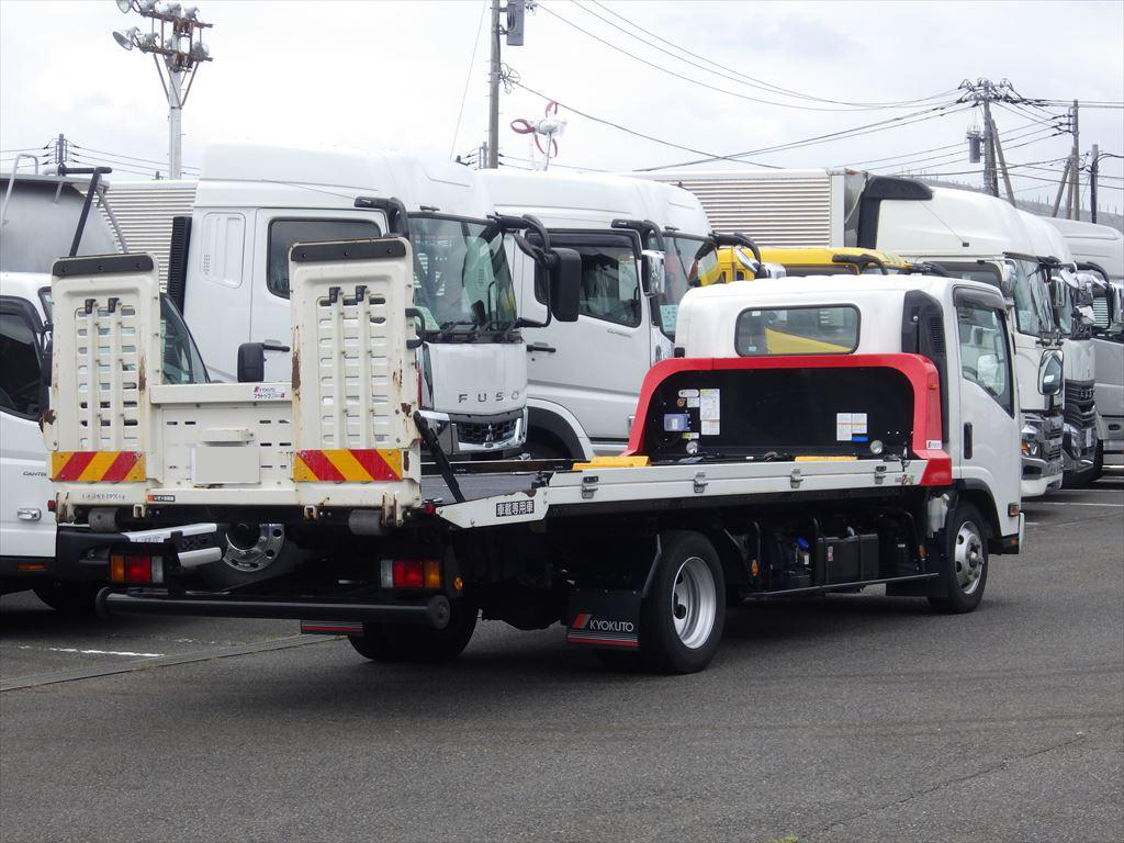 いすゞ エルフ 小型 車両重機運搬 ラジコン ウインチ｜画像3