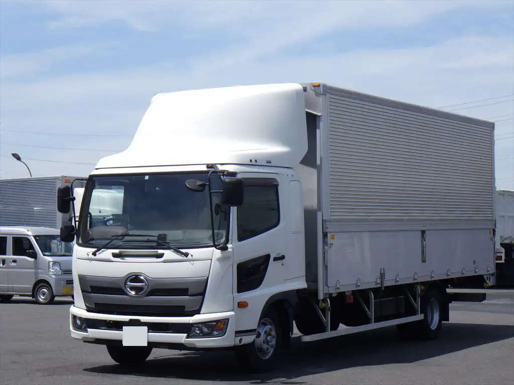 日野 レンジャー 中型/増トン ウイング ベッド 2KG-FD2ABA の中古トラック【車両No.170223】