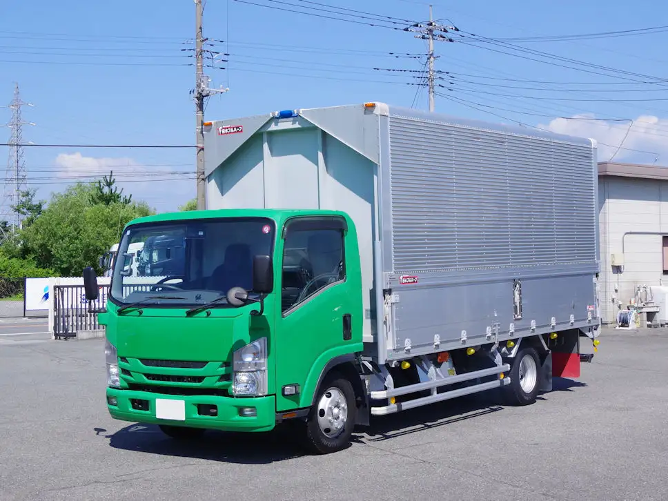 いすゞ エルフ 小型 ウイング TRG-NPR85AN H30 の中古トラック【車両No.170167】