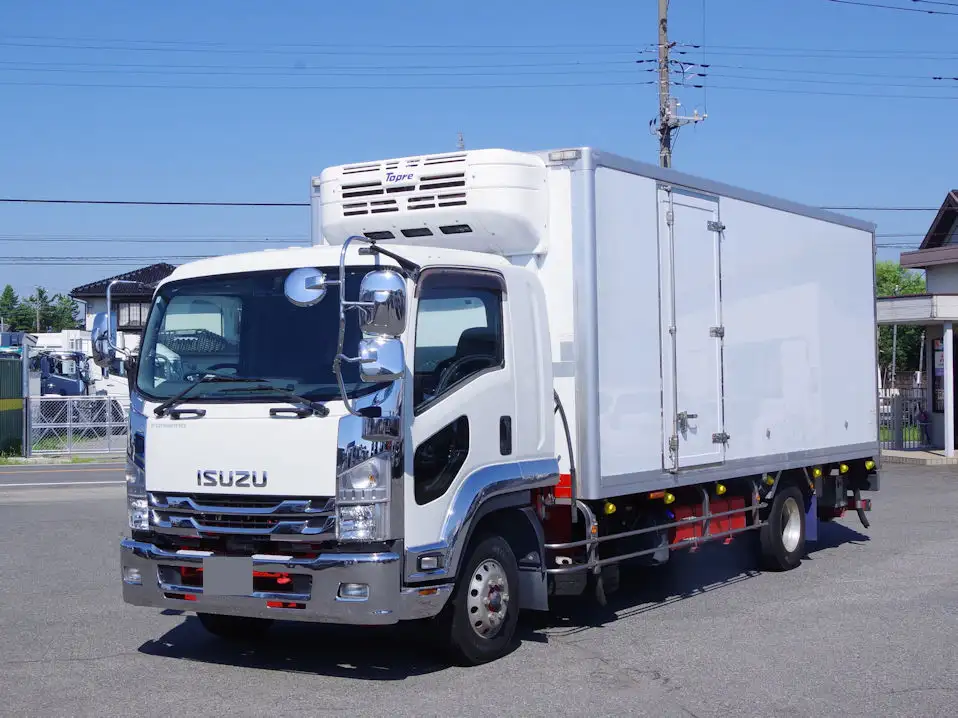 いすゞ フォワード 中型/増トン 冷凍冷蔵 低温 パワーゲート の中古トラック【車両No.170163】