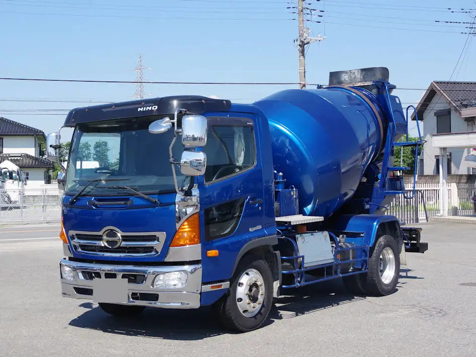 日野 レンジャー 中型/増トン ミキサー・ポンプ LKG-FJ7JDAA H24 の中古トラック【車両No.170168】