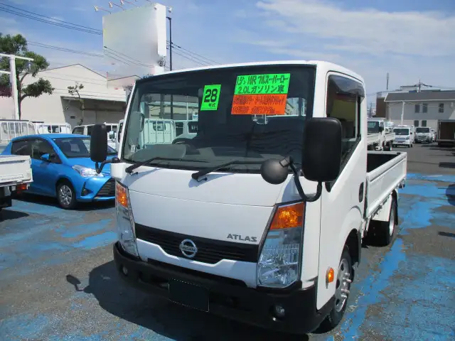 日産 アトラス 小型 平ボディ CBF-SQ2F24 H28 の中古トラック【車両No.170237】