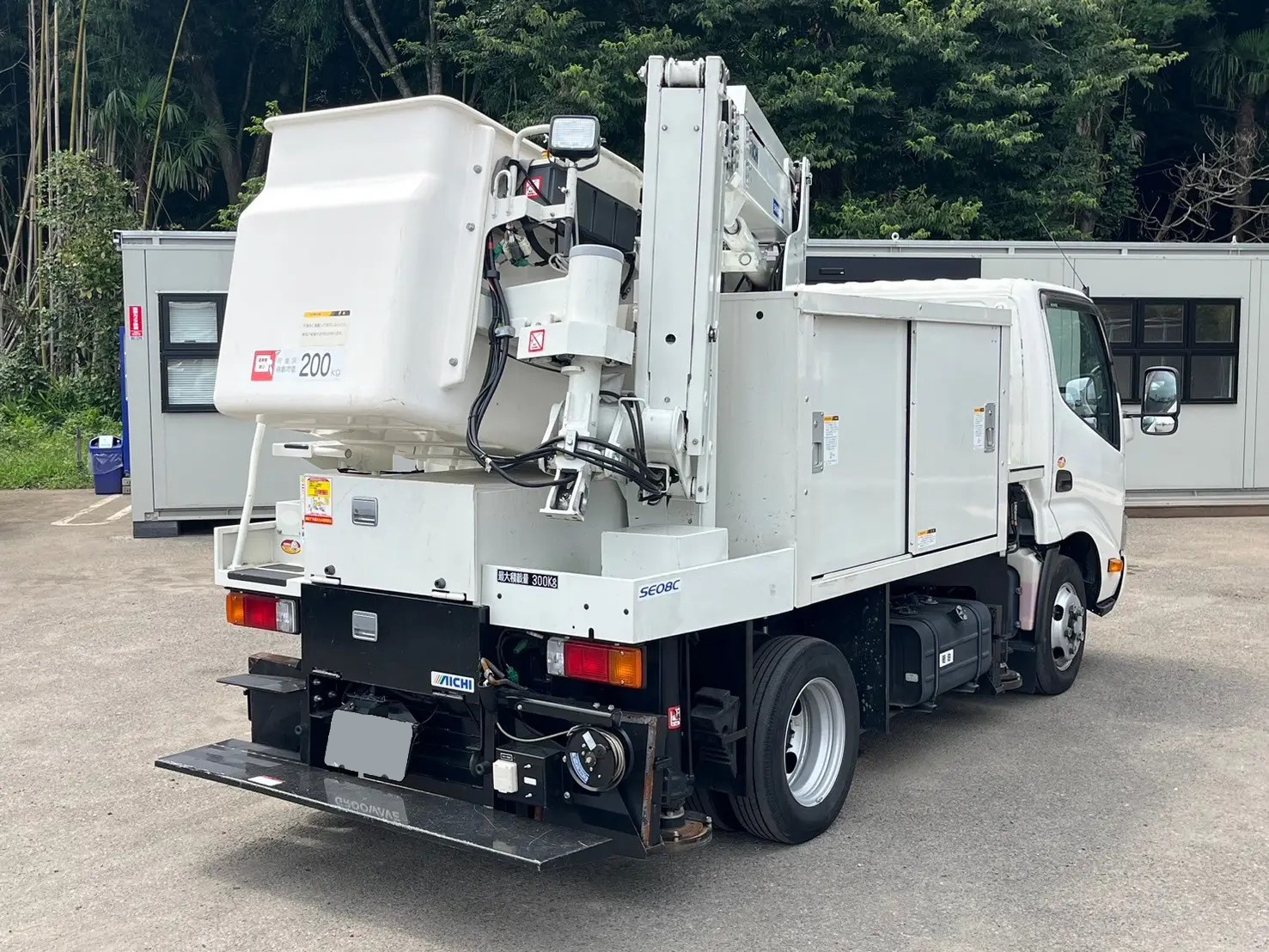 日野 デュトロ 小型 高所・建柱車 高所作業車 TPG-XZU605M｜画像3