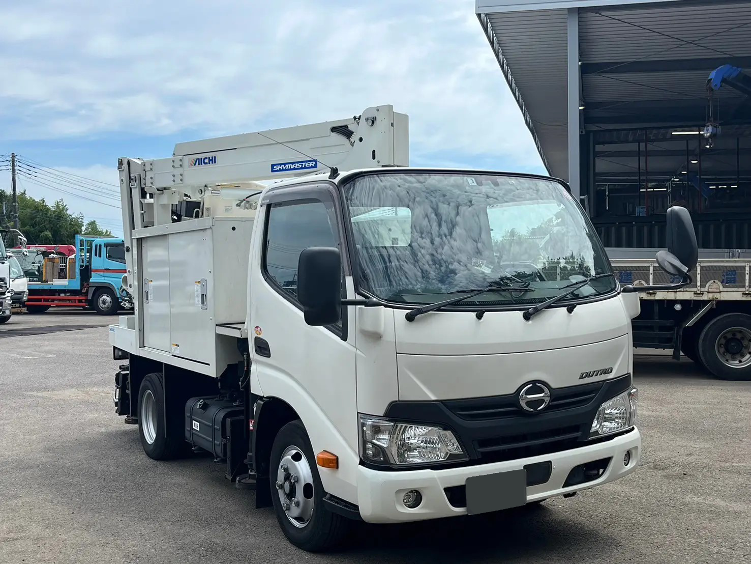 日野 デュトロ 小型 高所・建柱車 高所作業車 TPG-XZU605M｜画像2