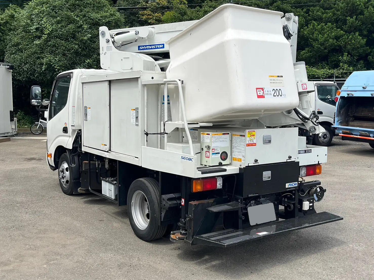 日野 デュトロ 小型 高所・建柱車 高所作業車 TPG-XZU605M｜画像4