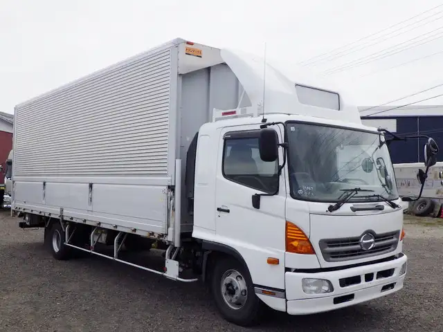 日野 レンジャー 中型/増トン ウイング ベッド TKG-FD9JPAA の中古トラック【車両No.170274】