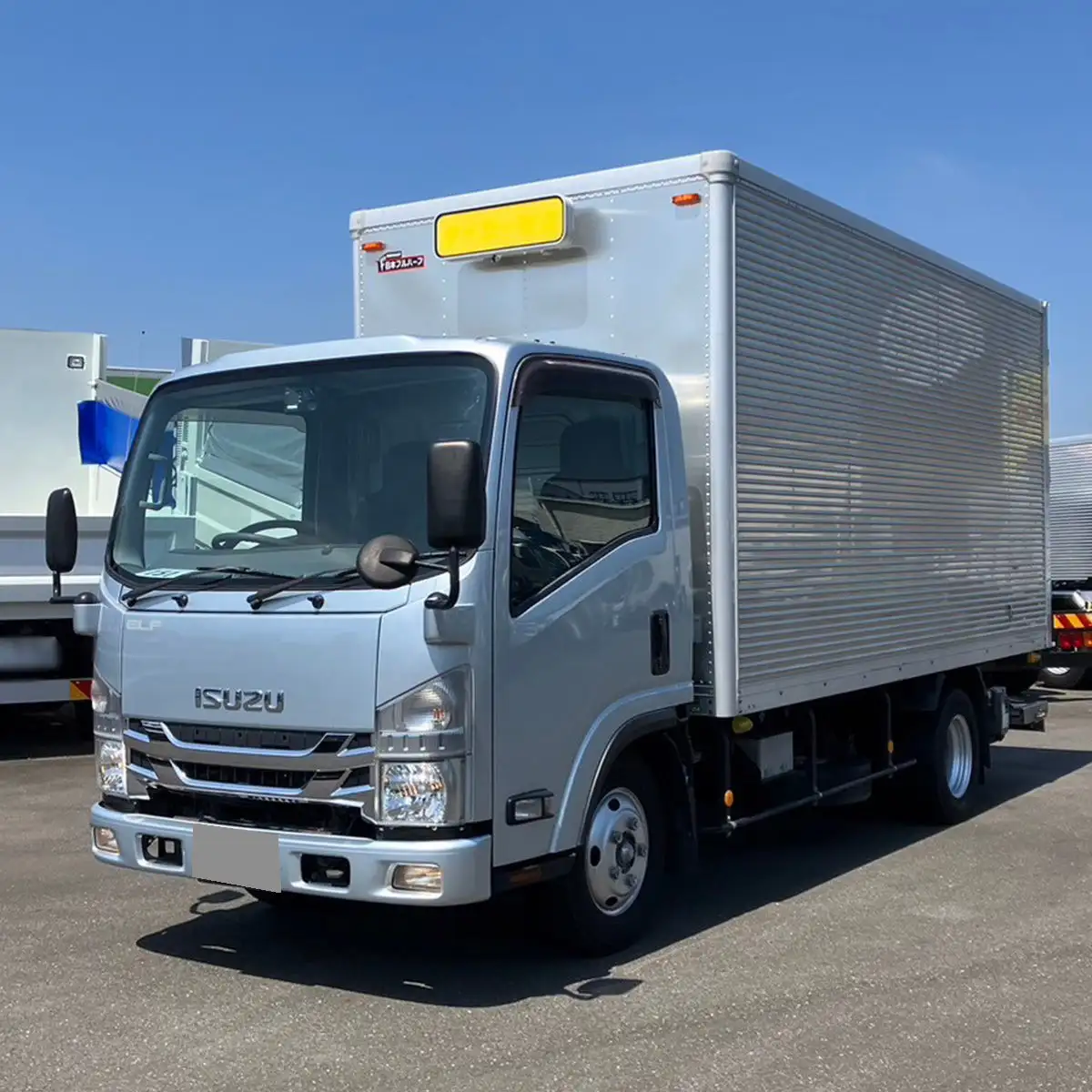 いすゞ エルフ 小型 アルミバン パワーゲート TRG-NMR85AN の中古トラック【車両No.170257】