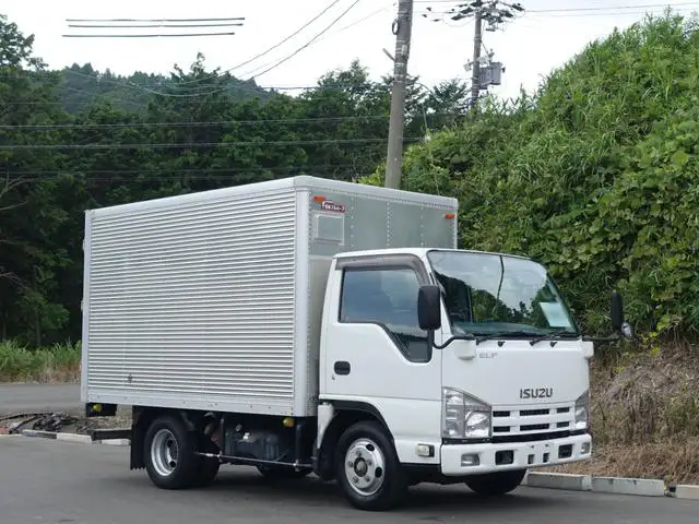 いすゞ エルフ 小型 アルミバン TKG-NHR85AN H26 の中古トラック【車両No.170270】