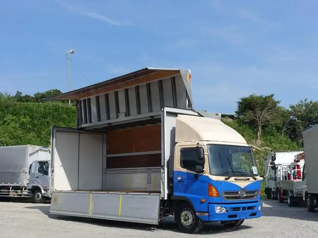 日野 レンジャー 中型/増トン ウイング エアサス QKG-FJ7JKAG の中古トラック【車両No.170263】