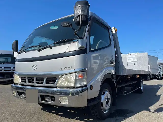 トヨタ ダイナ 小型 車両重機運搬 ウインチ KK-XZU421 の中古トラック【車両No.170294】
