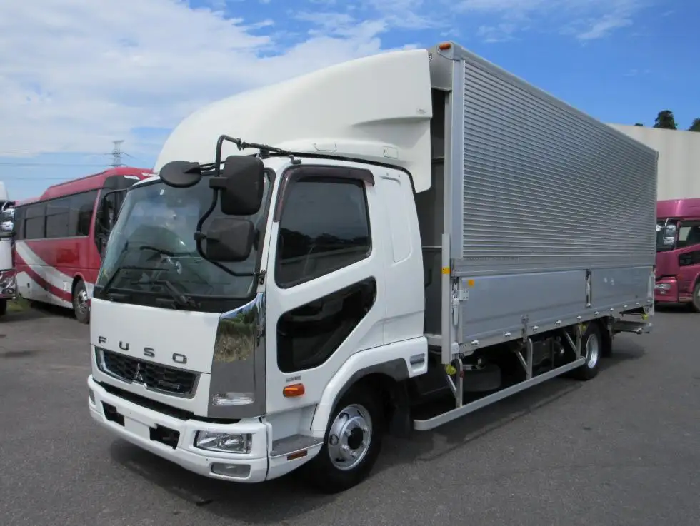 三菱 ファイター 中型/増トン ウイング パワーゲート エアサス の中古トラック【車両No.170319】