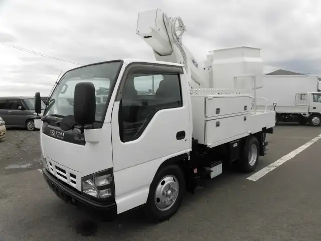いすゞ エルフ 小型 高所・建柱車 高所作業車 PB-NKR81AN の中古トラック【車両No.170316】