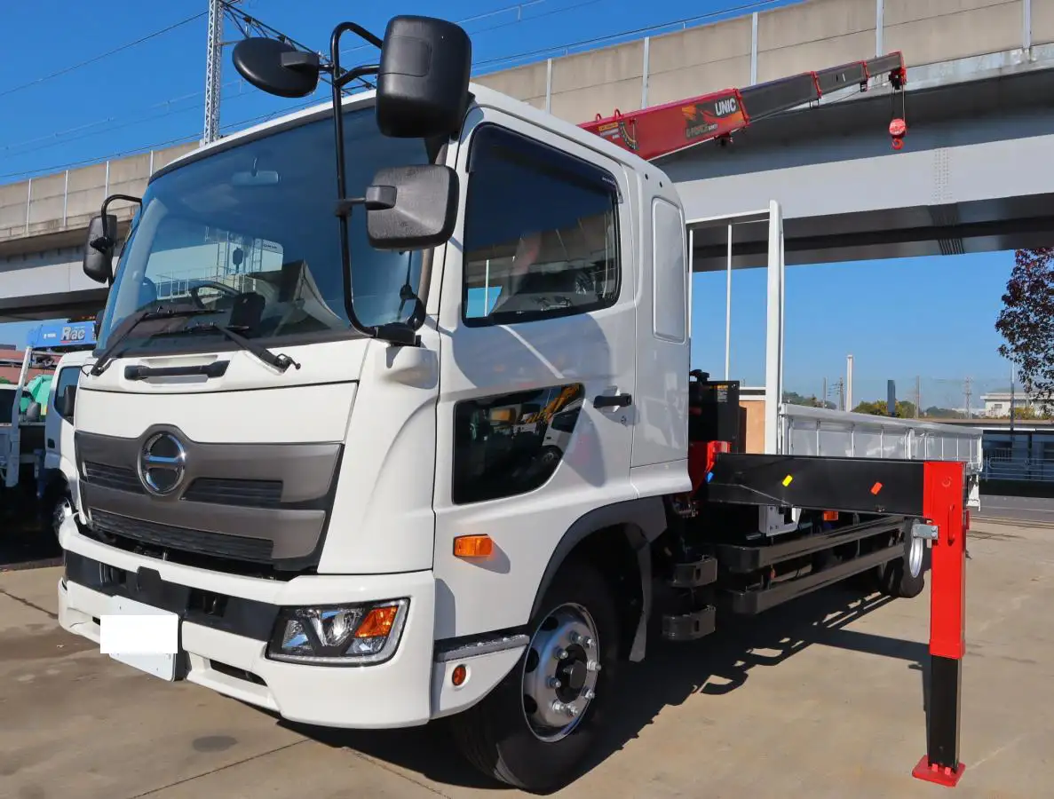 日野 レンジャー 中型/増トン クレーン付 4段 ラジコン の中古トラック【車両No.169965】