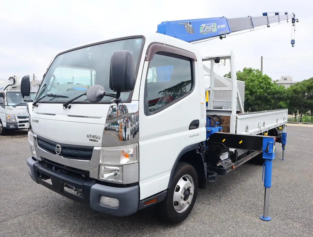日産 アトラス 小型 クレーン付 床鉄板 6段 の中古トラック【車両No.170059】