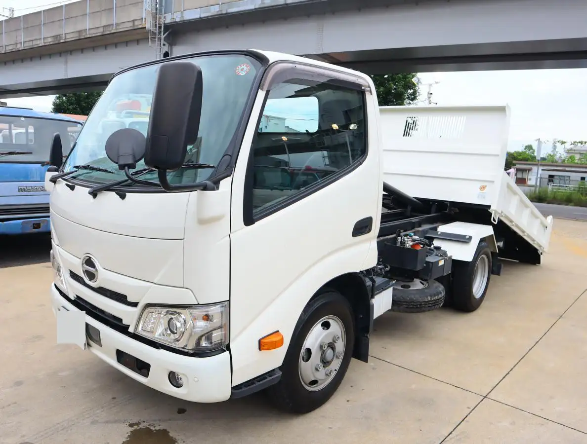 日野 デュトロ 小型 ダンプ ローダー 2RG-XZU600T の中古トラック【車両No.170051】