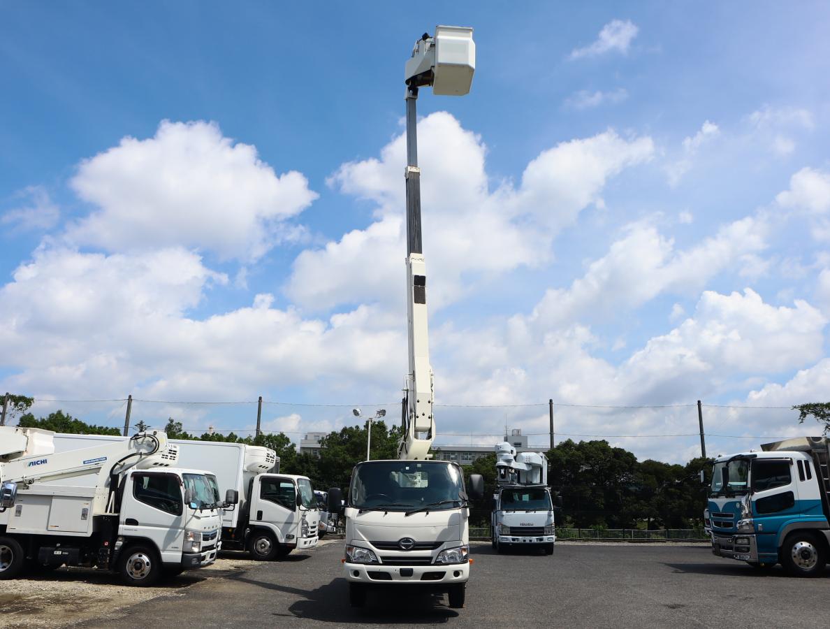 日野 デュトロ 小型 高所・建柱車 高所作業車 電工仕様の中古トラック画像6