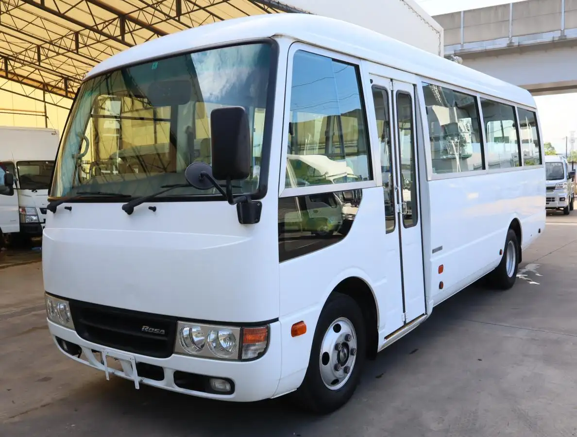 三菱 ローザ 小型 バス 園児バス SKG-BE640G の中古トラック【車両No.169955】