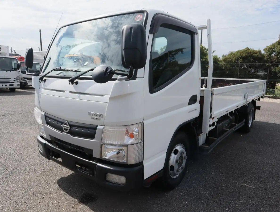 日産 アトラス 小型 平ボディ TRG-FGA2W H29 の中古トラック【車両No.170063】