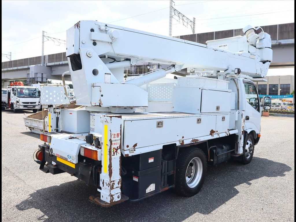 日野 デュトロ 小型 高所・建柱車 高所作業車 電工仕様の中古トラック画像3