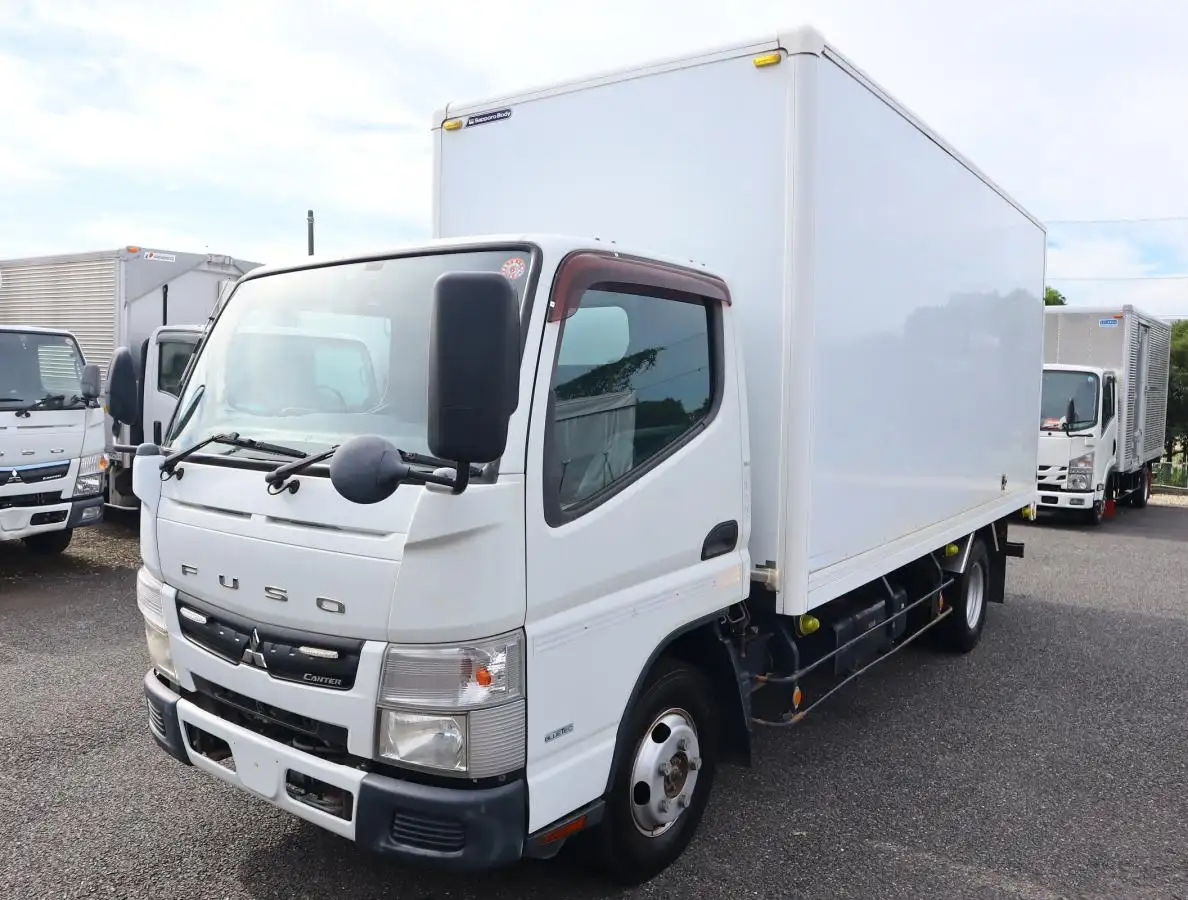 三菱 キャンター 小型 冷凍冷蔵 保冷 3枚観音 の中古トラック【車両No.170026】