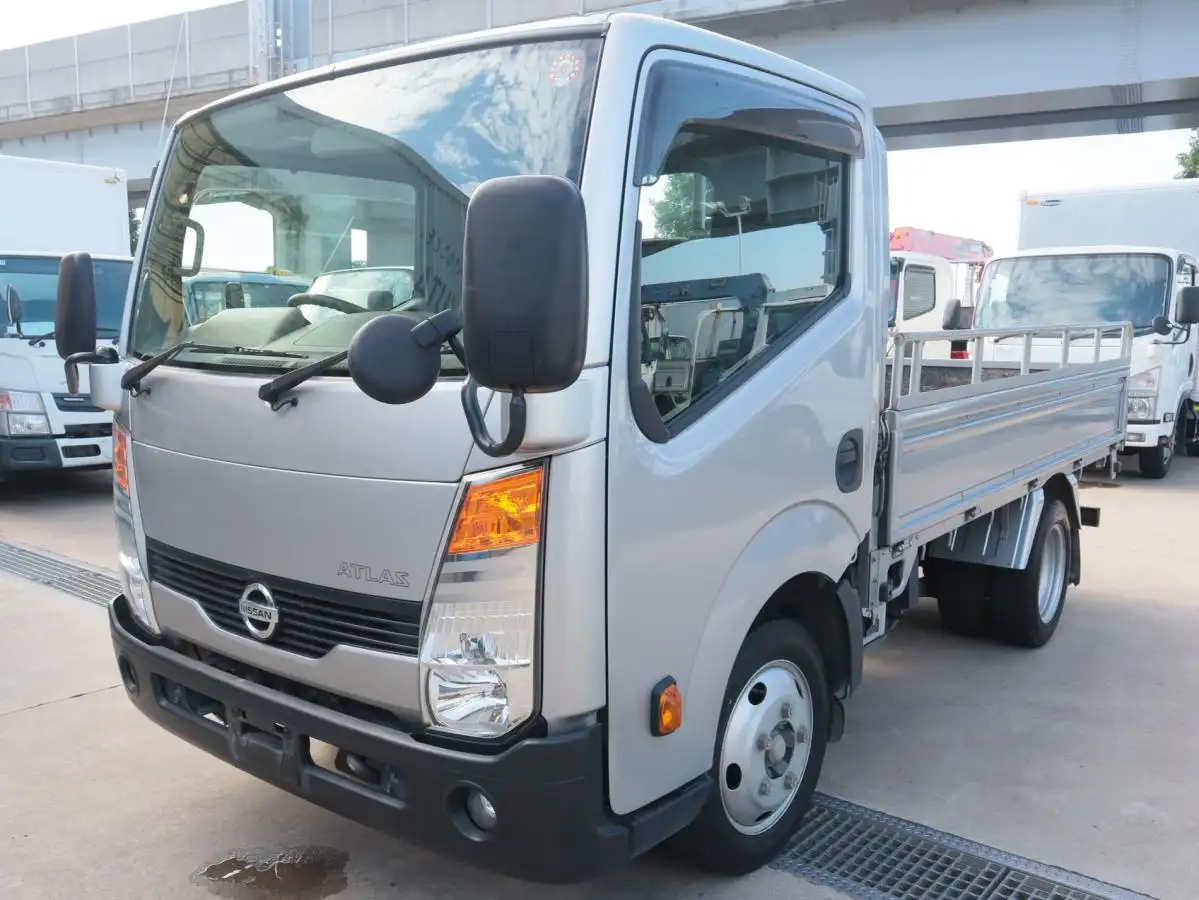 日産 アトラス 小型 平ボディ SKG-TZ2F24 H31/R1 の中古トラック【車両No.169952】
