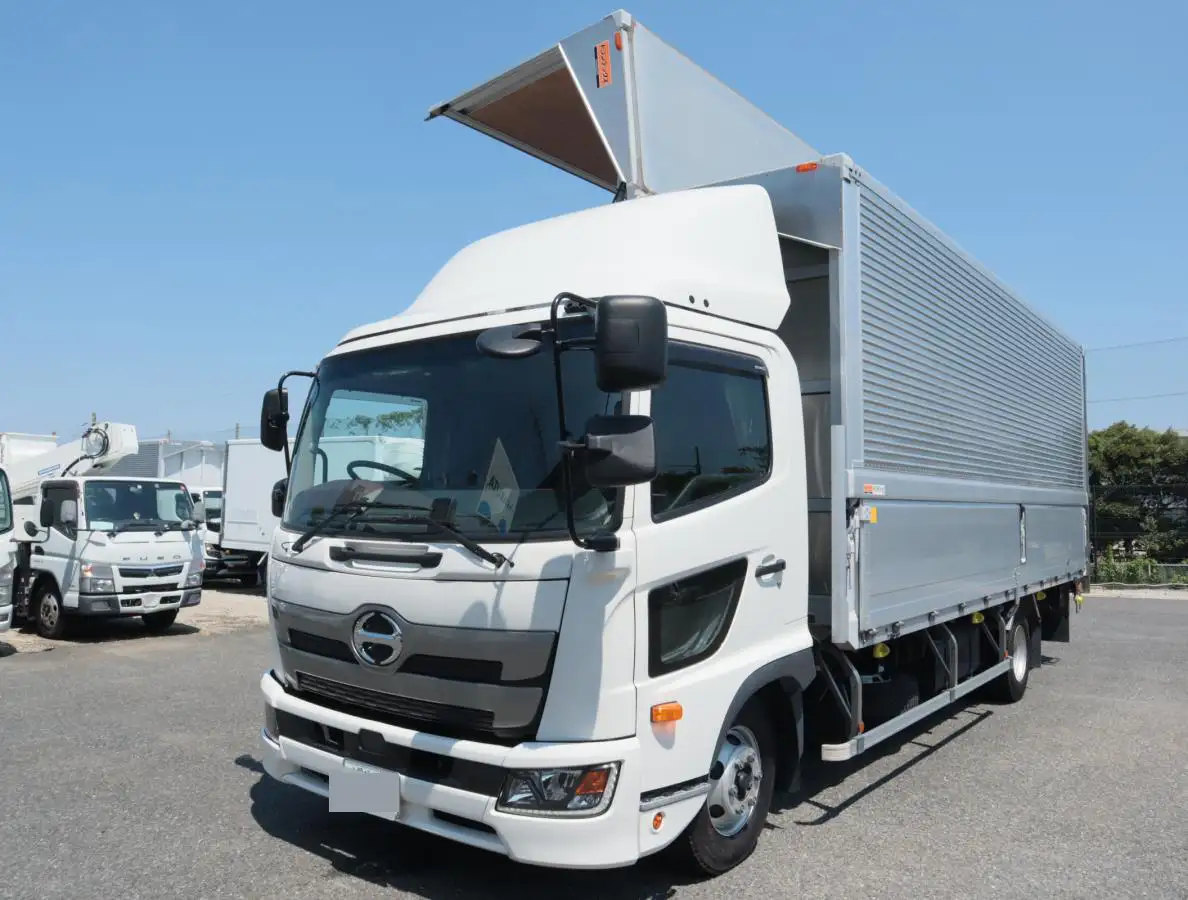 日野 レンジャー 中型/増トン ウイング エアサス 2PG-FC2ABG の中古トラック【車両No.170065】