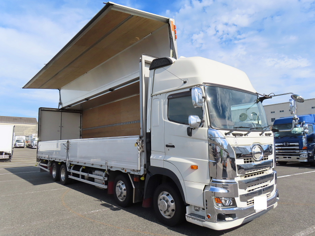 日野 プロフィア 大型 ウイング ハイルーフ エアサス｜画像2