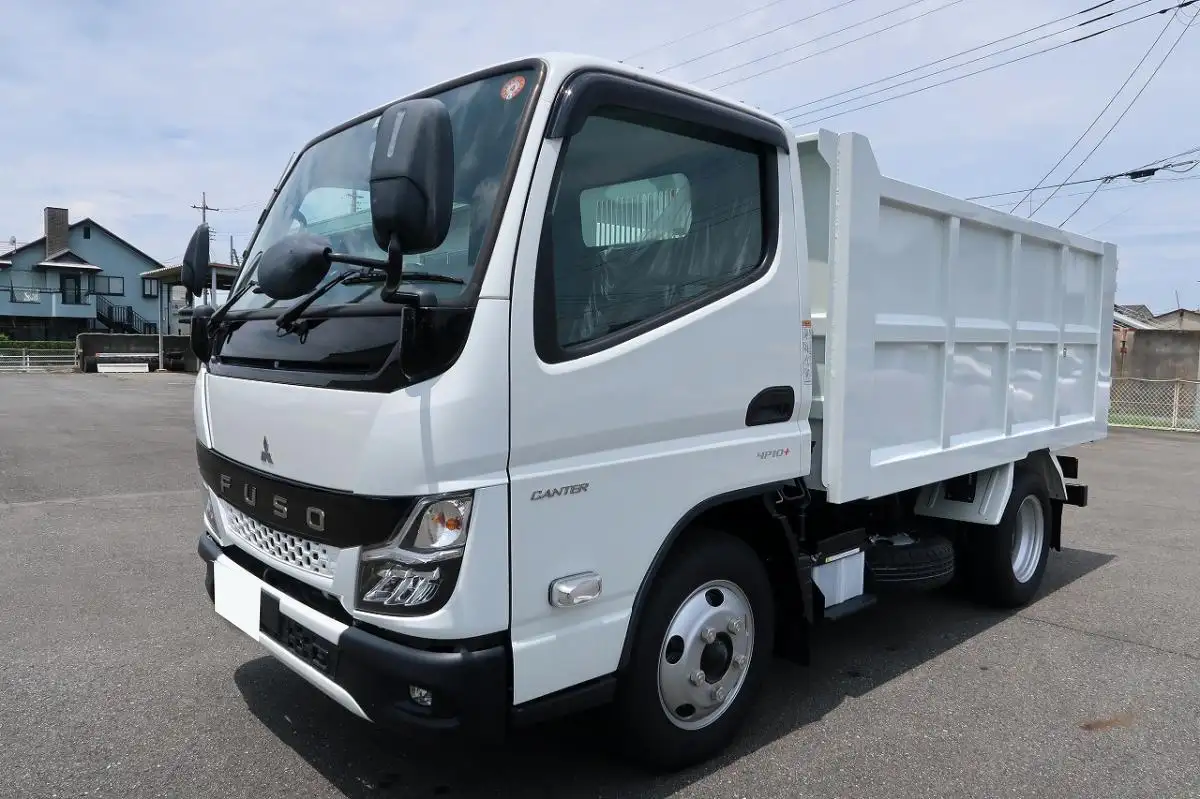 三菱 キャンター 小型 ダンプ 土砂禁 2RG-FBA60 の中古トラック【車両No.170351】