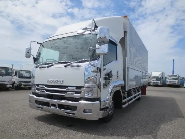 いすゞ フォワード 中型/増トン ウイング ベッド 2RG-FRR90S2 の中古トラック【車両No.170293】