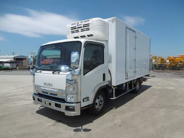 いすゞ エルフ 小型 冷凍冷蔵 低温 パワーゲート の中古トラック【車両No.170404】