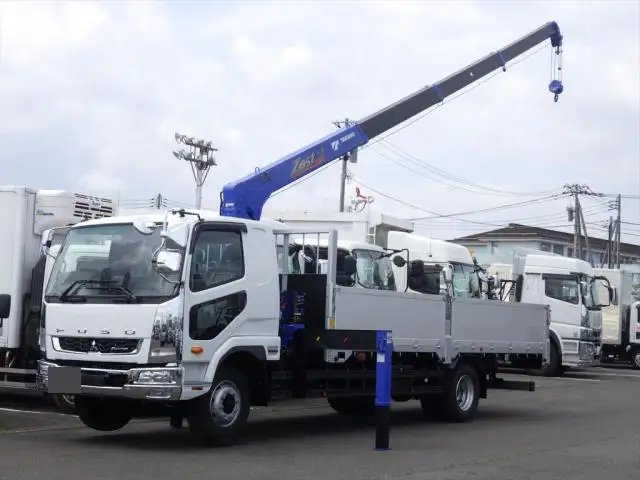 三菱 ファイター 中型/増トン クレーン付 4段 ラジコン の中古トラック【車両No.170375】