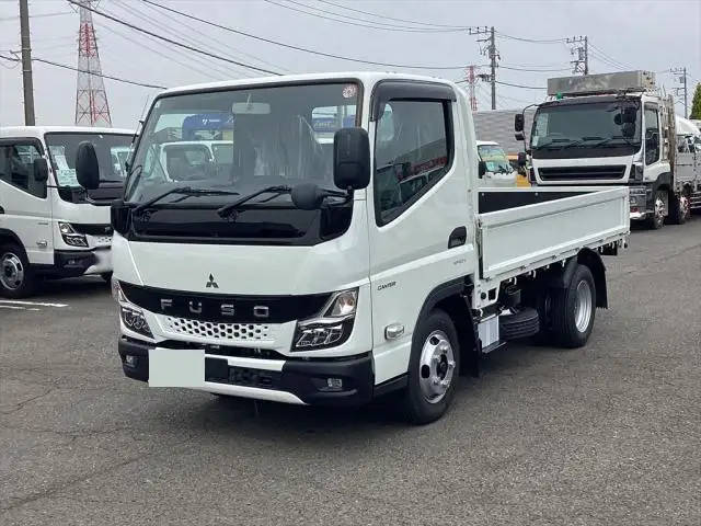 三菱 キャンター 小型 平ボディ 2RG-FBA20 R6 の中古トラック【車両No.170377】