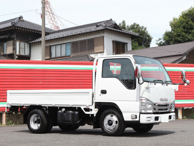 いすゞ エルフ 小型 平ボディ TPG-NJR85A H29の中古トラック画像2