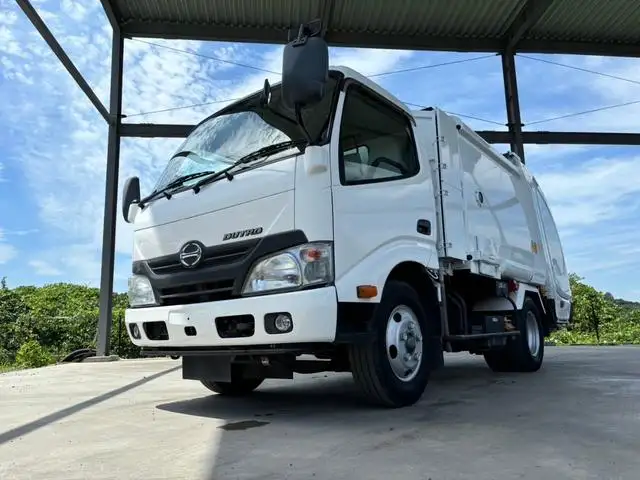 日野 デュトロ 小型 パッカー車 プレス式  の中古トラック【車両No.170117】